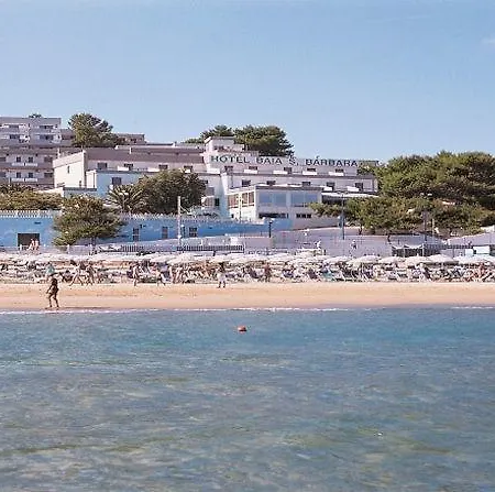Baia Santa Barbara Hotel Rodi Garganico